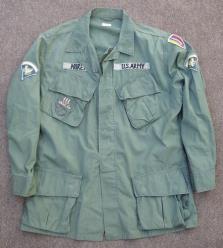 Tropical Combat Jacket 2nd Pattern Variant