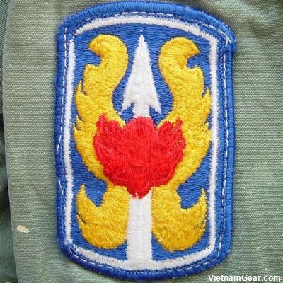 us 199th light infantry brigade vietnam patch