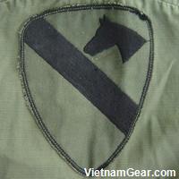 1st Cavalry Division Subdued Shoulder Sleeve Insignia.