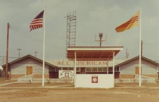 Headquarters building of the 3rd Bde.