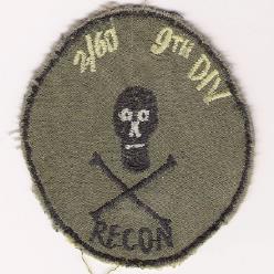 2nd Battalion 60th Infantry Recon patch