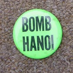 Bomb Hanoi Badge