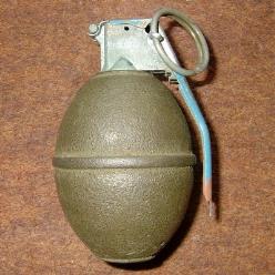 M26A1 Fragmentation Grenade