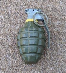 Mk. II A1 Fragmentation Grenade