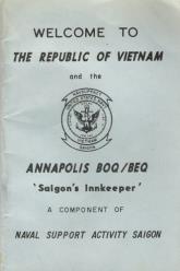 Naval Support Activity Saigon: Welcome To Vietnam