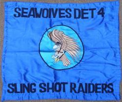 Seawolf Detachment 4 Flag