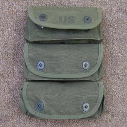 Three-pocket Grenade Carrier