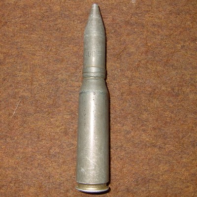 20mm Cannon Shell.