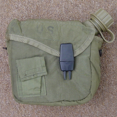 2nd pattern 2 quart collapsible canteen cover.
