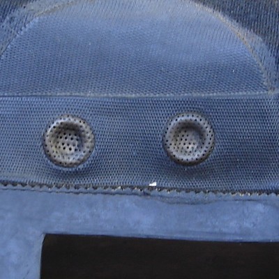 The CIDG combat boots had screened drainage eyelets located on the instep.
