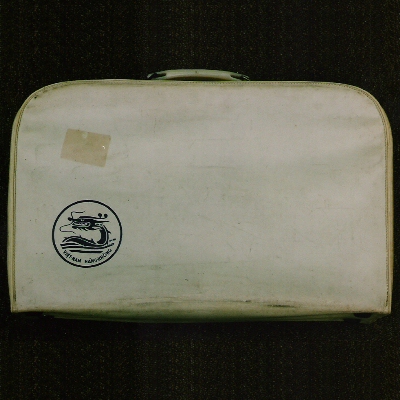 Air Vietnam Travel Bag - rear view.