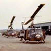 Fixed and rotary wing aircraft including Hueys,  Chinooks and Caribou