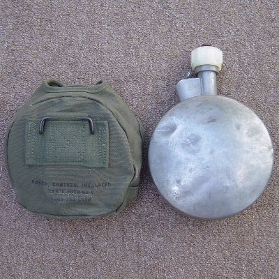Arctic Canteen and cover.