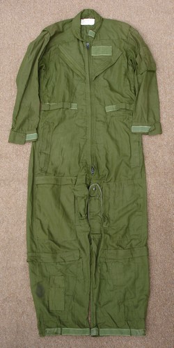 Fire Resistant Polyamide (Nomex) Flying Coveralls.
