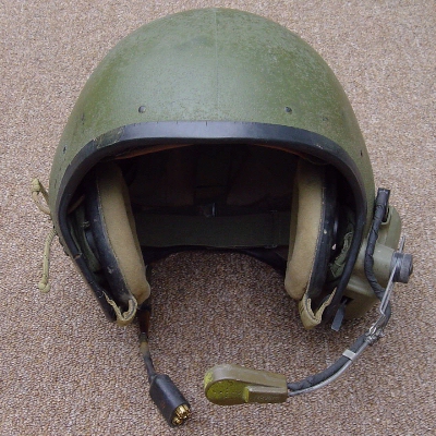 Combat Vehicle Crewman Helmet.