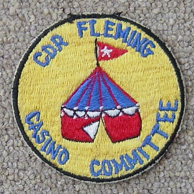 Casino committee Patch.
