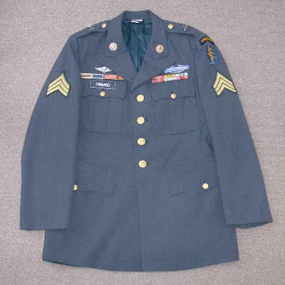 Special Forces Dress Uniform.