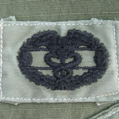 Combat Medics Badge.