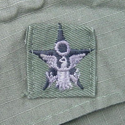 General Staff collar insignia.