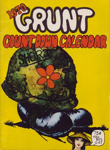 Grunt Free Press 1970 Calendar.
