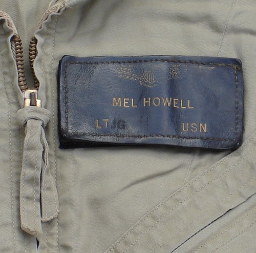 The Summer Flying Coveralls featured a velcro patch for the name tab.