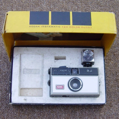 Kodak Camera 124 Instamatic.