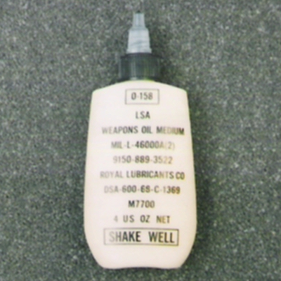 LSA Oil Bottle - Royal Lubricants