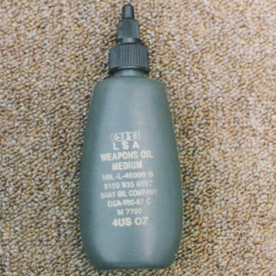 LSA Oil Bottle