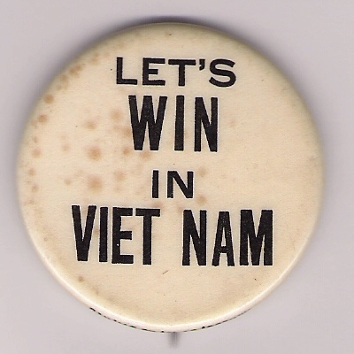 Lets win in Vietnam Badge