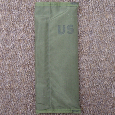The pouch for M16 Cleaning Equipment was made from nylon.