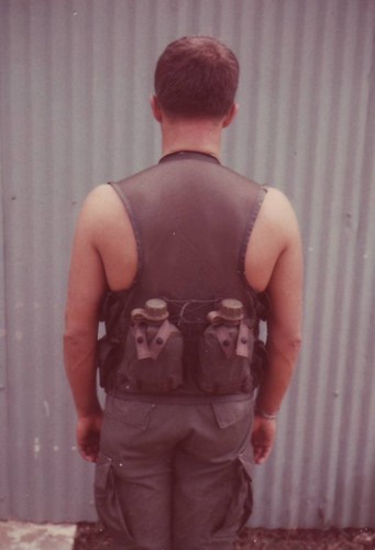 The vest’s mesh back provided ventilation in Vietnam’s hot climate.