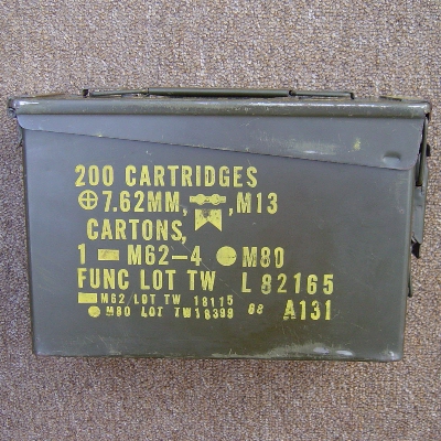 M60 Ammunition Can.