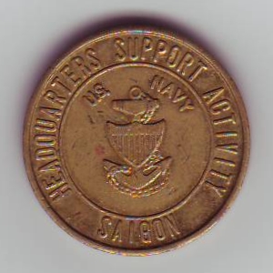 Military Token issued by the U.