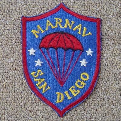 Marine / Navy Parachute Team Patch.