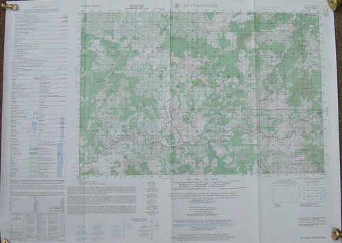 Thanh Tam Map.