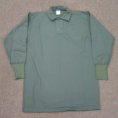 Green 106 Nylon sleeping shirt.