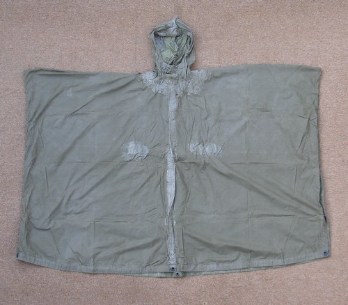 The Lightweight Poncho was made from OG-207 1.