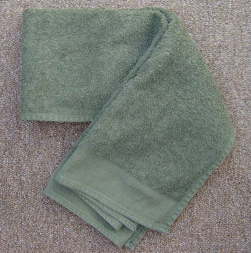 Olive Green Towel