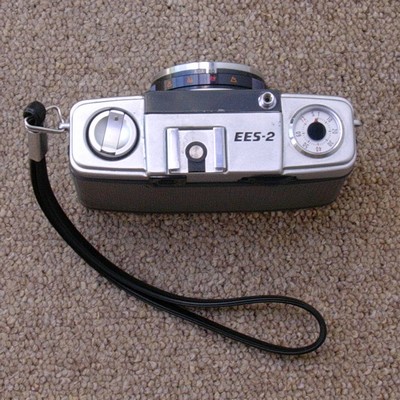 SOG Issue Olympus Camera - top view.