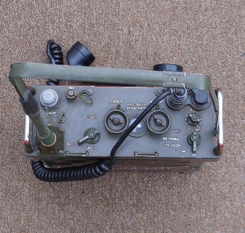The PRC-25 radio was designed as a short-range, portable, FM receiver transmitter and was a significant improvement on the PRC-10.