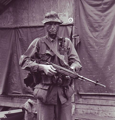 Marine photographer Sgt.