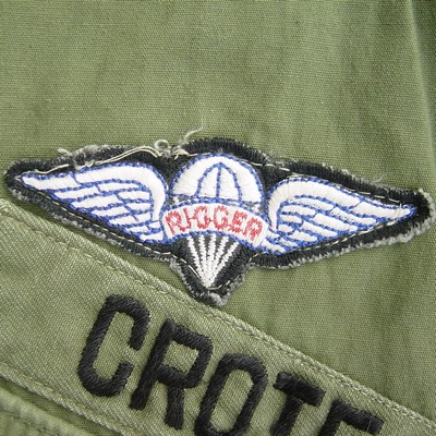 Parachute Rigger Badge.