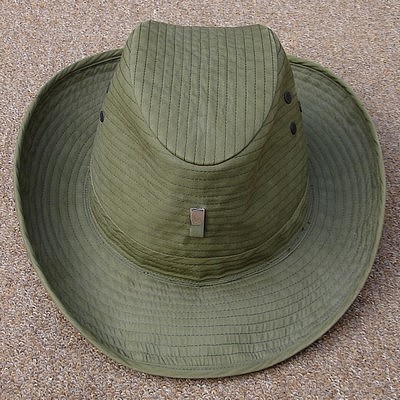 Natick Labs developed the Special Forces tropical hat in 1962.