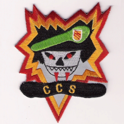 This SOG Command and Control South patch was made around Ban Me Thout.