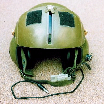 Front view of the SPH4 Helmet