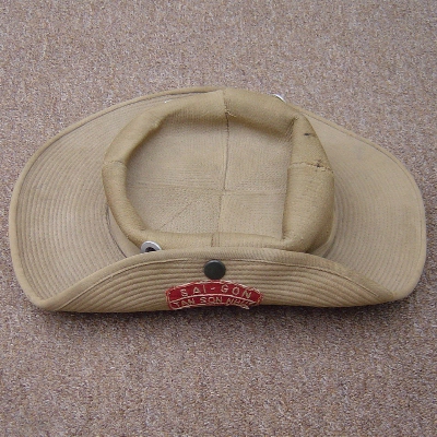 Tan Bush Hat with Saigon tab.
