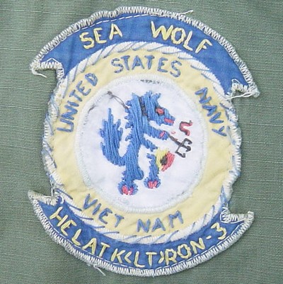 A variation of the Seawolves insignia.