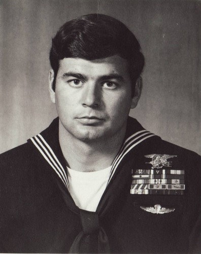 Leading Seaman Michael Thornton.