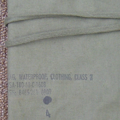 Waterproof Clothing Bag.