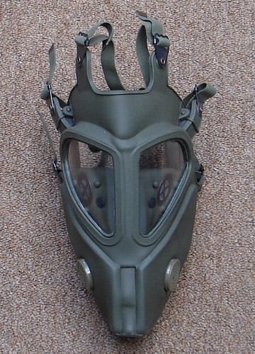 The lightweight XM28 protective mask  featured cheek pocket filters.